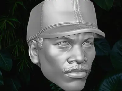 Dillon Predator fan art 3D printable Files For Action Figures 3D print model