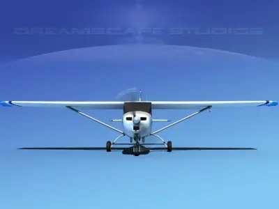 Cessna 172RG Cutlass V05 3D model