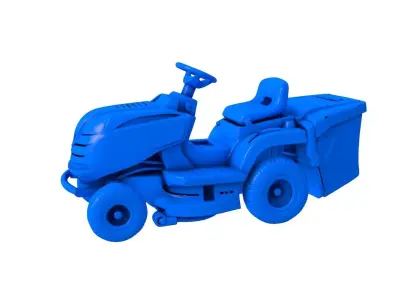 Lawn mower - Electric lawn mower  3D print model