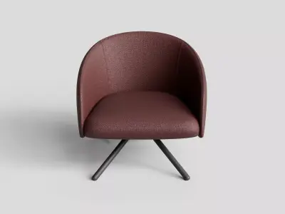Bonny Armchair Free 3D model