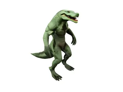 Raptorox The Swiftclaw Low-poly 3D model