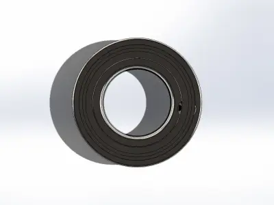 Rolamento de Esferas SKF 211-2Z Ball Bearing 3D model