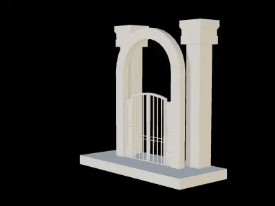 Dimensional Gateway 3D print model