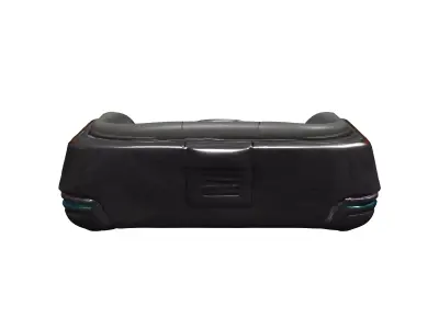 Retro scifi couch 3D model