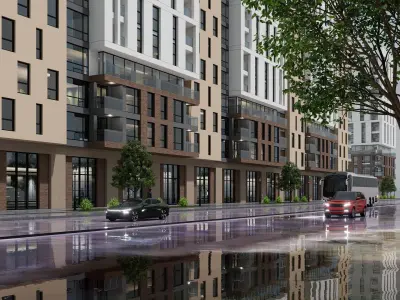 Building Low-poly 3D model