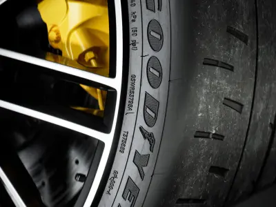 Goodyear Eagle F1 SuperCar 3R 235 35 ZR19 91Y 3D model