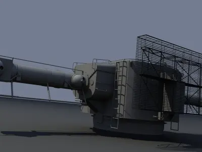 Bismarck 10m Main Rangefinders pack Free 3D model