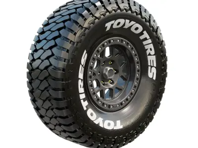 Toyo tires 3D model