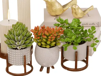 Decorative Set 011 3D model