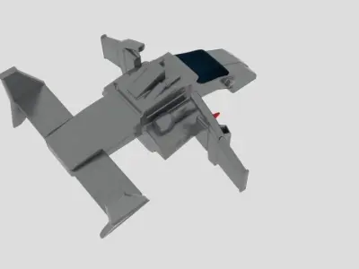 CRT Vtol X  3D model