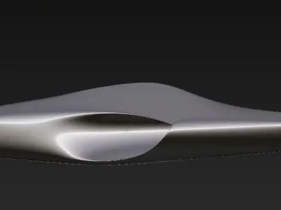 Spaceship sci fi Free DOWNLOAD part first Free 3D model