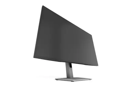 DELL U2722DE Monitor Low-poly 3D model