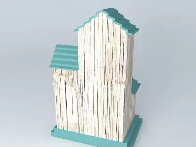 birdhouse, garnish Free 3D model