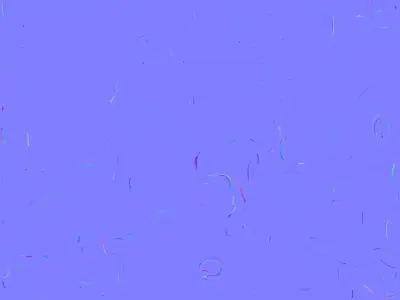 Adorable Mint Green Cartoon Kitten 3D Model Low-poly 3D model