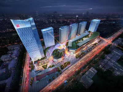 Plaza Commercial P 3D model