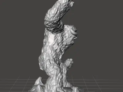 WAMPA LEGION MINIATURE MODELS FOR SCIFI OR FANTASY GAMES DND RPG 3D print model