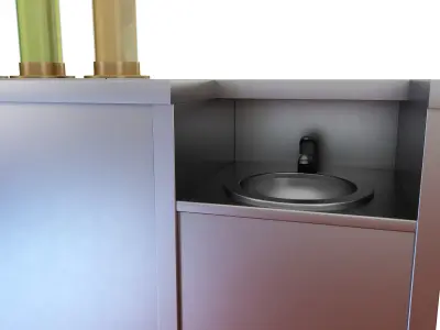 Juice Dispenser 3D model