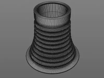 Star Trek Klingon Bloodwine Cup 3D print model