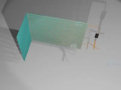 AC outdoor Free low-poly 3D model