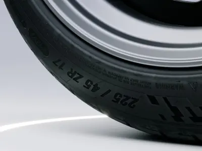 Michelin Pilot Sport PS2 N3 Real World Details 3D model