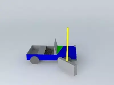 Jeep - Radio Controlled Free 3D model