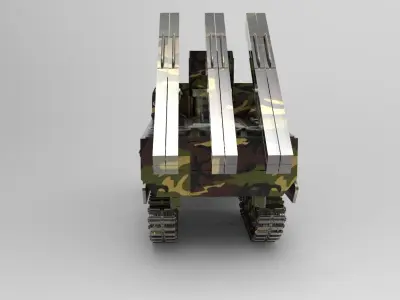 Panzer 22 3D model