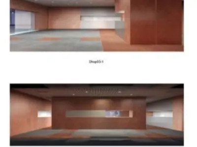 Dosch 3D - Environment - Shop 3D model