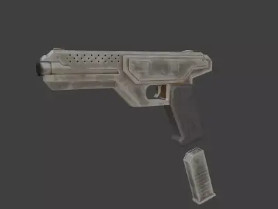 Pistol Free 3D model