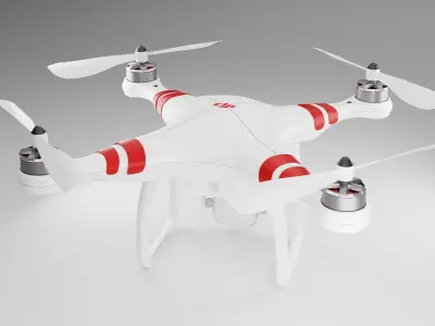 Dji Phantom Fc40 3D model