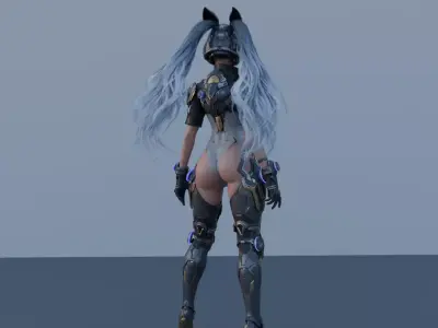 Ultimate bunny 3D model