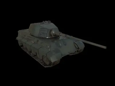 Military Vehicle Pack 05  Low-poly 3D model