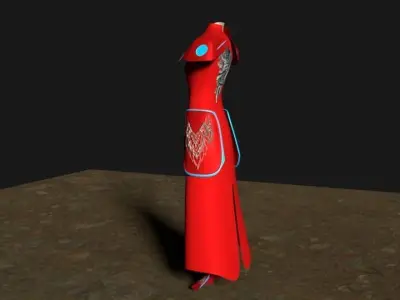 TITAN AMOUR Free low-poly 3D model