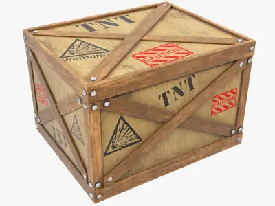 TNT Box V2 3D model