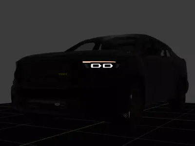 2026 Dodge Conquest TRX Free 3D model