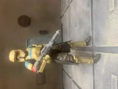 E-22 BLASTER SHORE TROOPER ROGUE ONE STAR WARS ANDOR 3D model