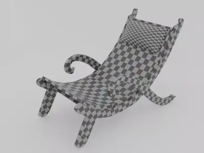 This model is right for your home and your moon Free low-poly 3D model