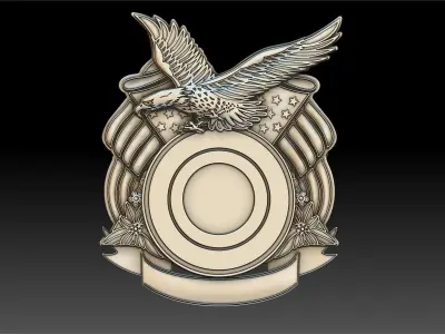 Patch Plaque 3D print model