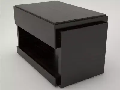 Side Table One and only ON704Malerba Free 3D model