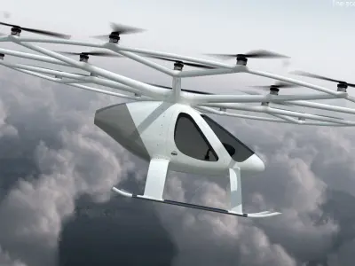 Passenger Electric Drone 3D model