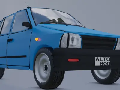 MARUTI SUZUKI CAR Free 3D model