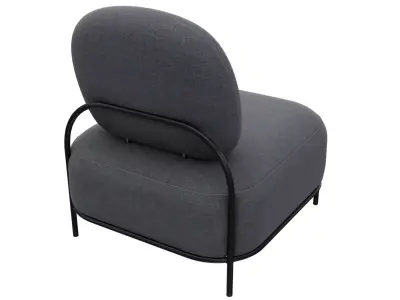 Modern Lounge Chair 3D Model   Free 3D model