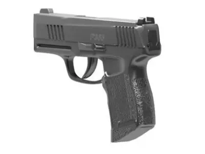 Gun glock  3D model
