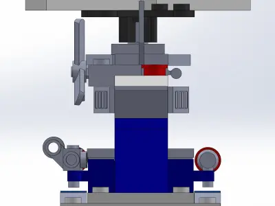 lego helicopter reverse engineer 3D print model