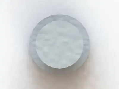 Puncao Cab Cilindrica A HSS 3 x 90 Tres S Cylindrical Head Punch 3D model