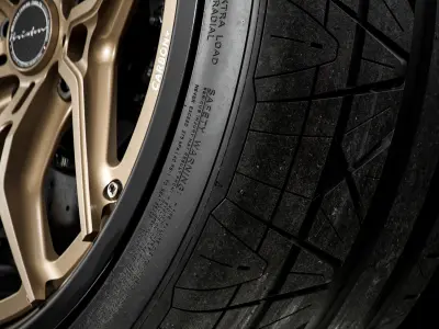 Nitto Invo 245 35 ZR21 96W 3D model