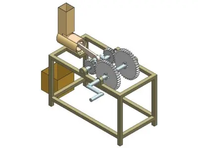 Can Crusher Free 3D model