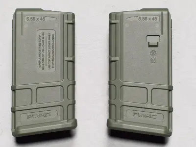 PMAG 20 SL - Replica Low-poly 3D model