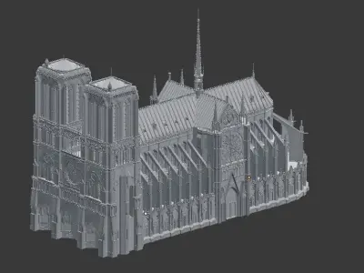 Architecture Pack  3D model