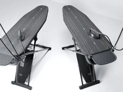  Ironing system Bork 3D model