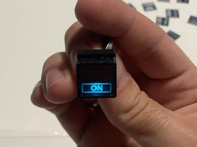 Korry Switch - Airbus Free 3D print model